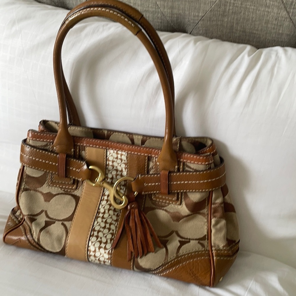 Coach Purse - Vintage